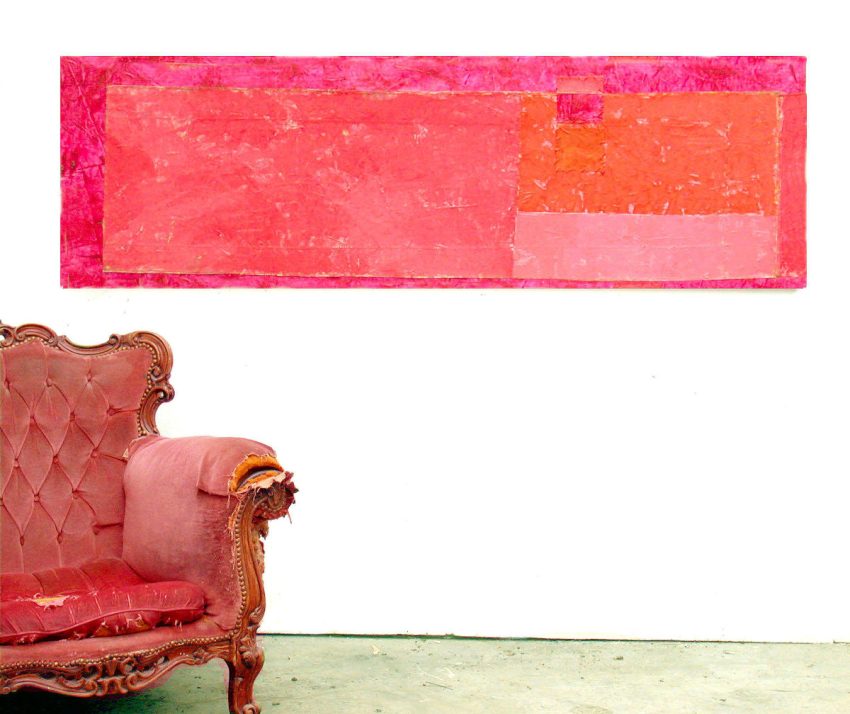 Color Field painting by contemporary artist Hester van Dapperen