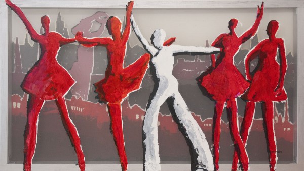 Transparent painting by Hester van Dapperen