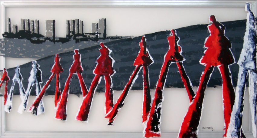 Transparent painting: Musee d’Orsay