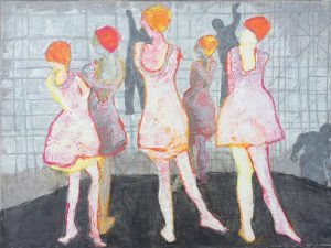 Study for ‘The construction site’